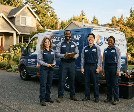 Heat Pump Installation company in Simon, WV