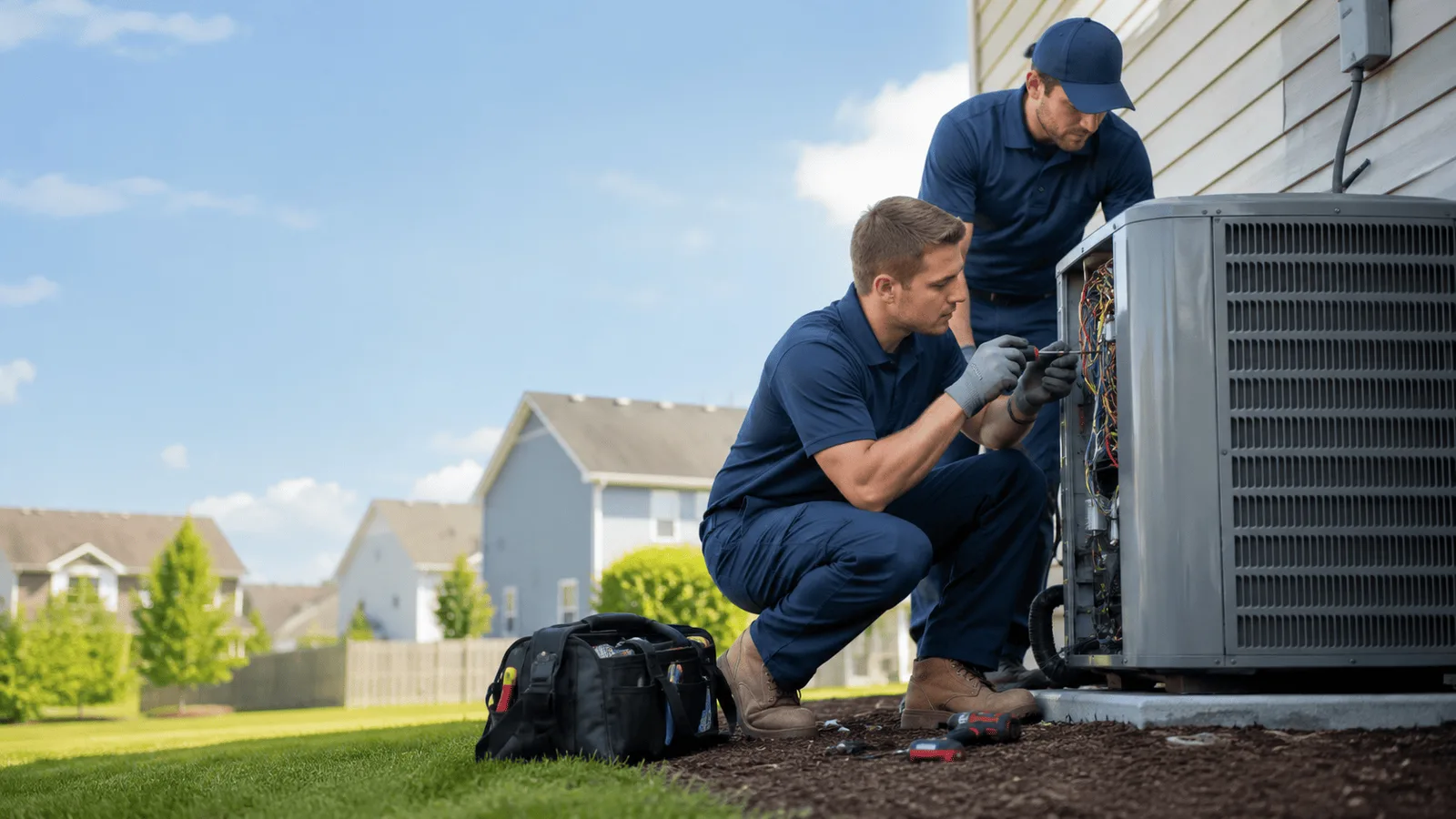 Heat Pump Installation in Simon, WV near me